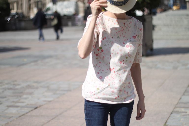 Lire la suite à propos de l’article Blouse #9 : Marin d&rsquo;eau douce