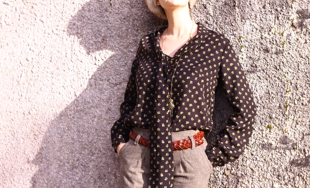 You are currently viewing Blouse #1 : Nonchalance