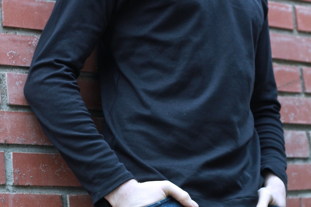 You are currently viewing Tee-shirt #1 : Un matelot avant l&rsquo;orage (Aime comme Matelot)